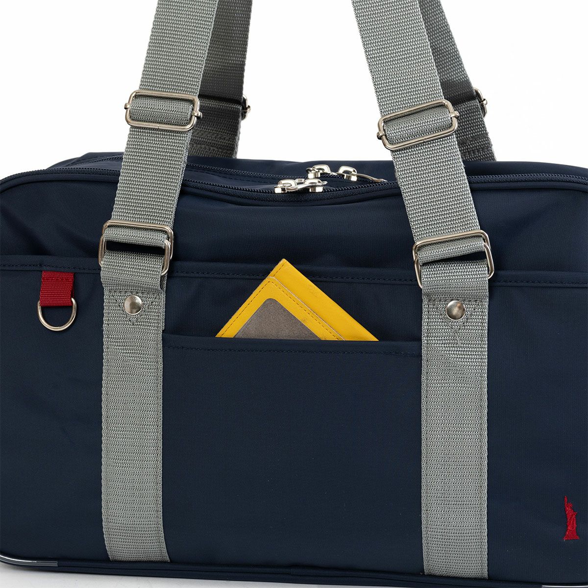 イーストボーイスクールバッグナイロンEASTBOYスクバブランドA4女子中学生高校生女子高生レディーススクールバック通学2層式ナイロンバッグ黒色紺色5209306