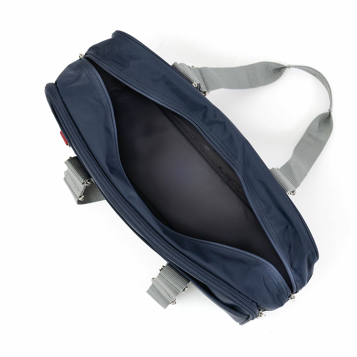 イーストボーイスクールバッグナイロンEASTBOYスクバブランドA4女子中学生高校生女子高生レディーススクールバック通学2層式ナイロンバッグ黒色紺色5209306