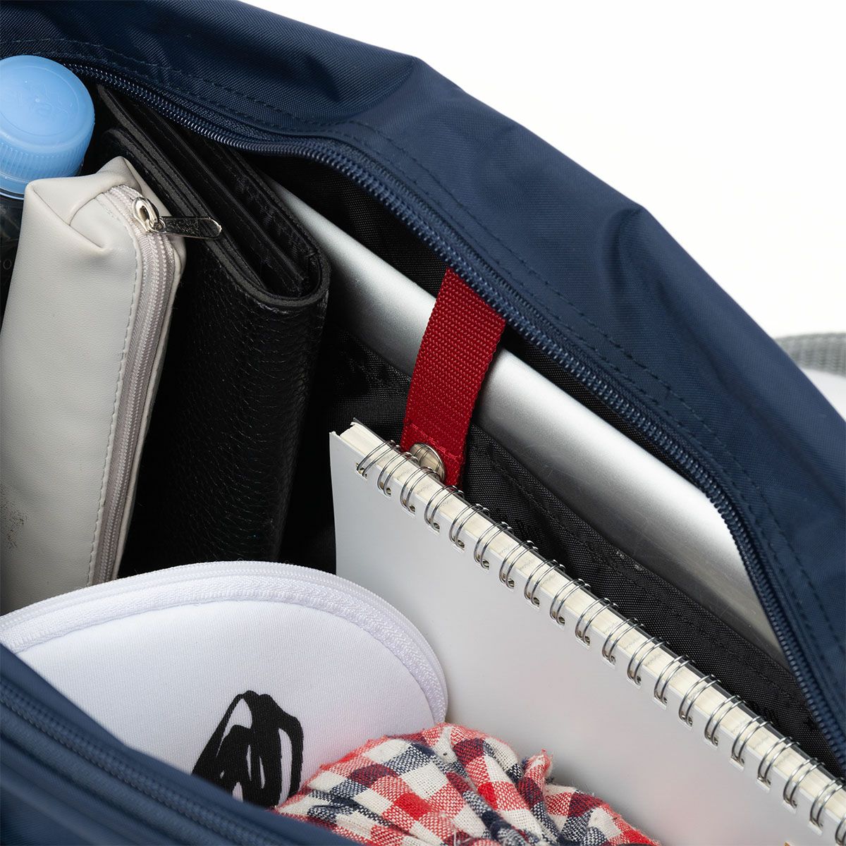 イーストボーイスクールバッグナイロンEASTBOYスクバブランドA4女子中学生高校生女子高生レディーススクールバック通学2層式ナイロンバッグ黒色紺色5209306