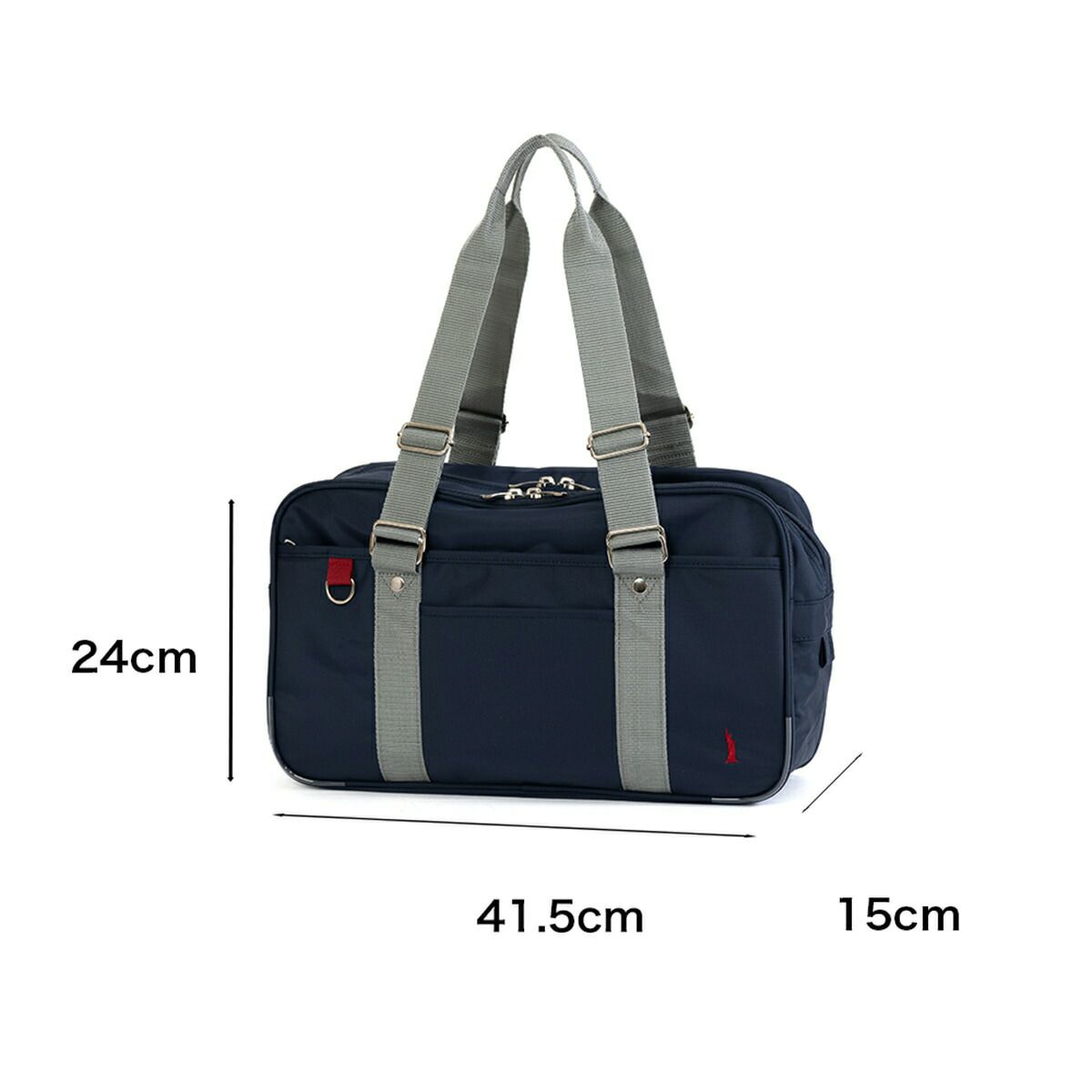 イーストボーイスクールバッグナイロンEASTBOYスクバブランドA4女子中学生高校生女子高生レディーススクールバック通学2層式ナイロンバッグ黒色紺色5209306