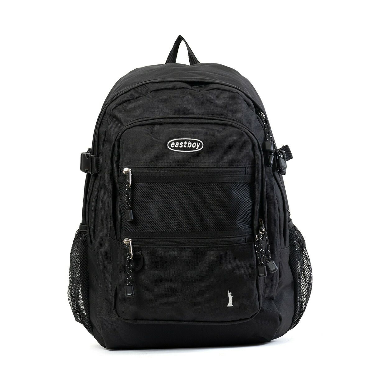 イーストボーイリュック通学女子中学生高校生メッシュリュック女子高生EASTBOY33LB4A4レディースリュックサックスクールリュック通学リュックブランド大容量かわいい黒ブラックEASTBOY5209183