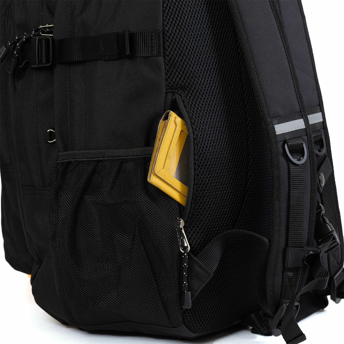 イーストボーイリュック通学女子中学生高校生メッシュリュック女子高生EASTBOY33LB4A4レディースリュックサックスクールリュック通学リュックブランド大容量かわいい黒ブラックEASTBOY5209183