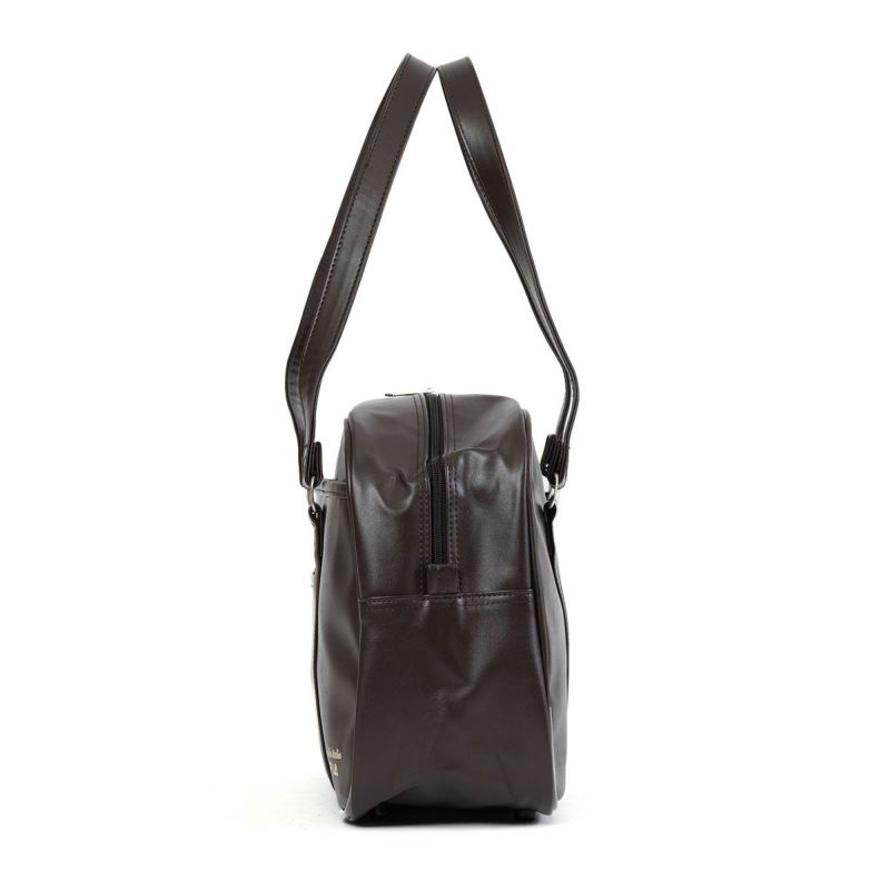 フィラスクールバッグFILA合皮A4女子中学生高校生女子高生レディーススクールバックサブバッグサブバックスクバブランド通学おしゃれかわいい大容量ブラックブラウン7895