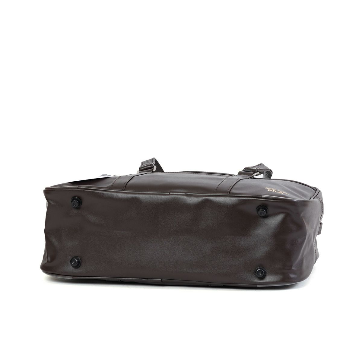 フィラスクールバッグFILA合皮A4女子中学生高校生女子高生レディーススクールバックサブバッグサブバックスクバブランド通学おしゃれかわいい大容量ブラックブラウン7895