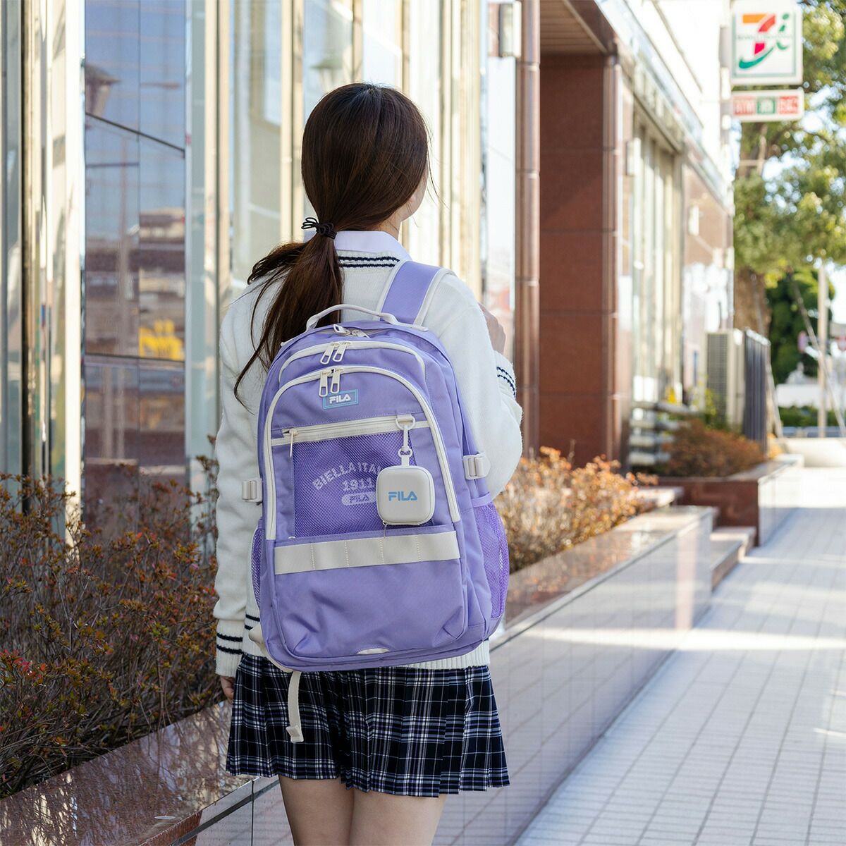 フィラリュックFILA32LB4A4大容量女子男子レディースメンズ中学生高校生女子高生リュックサックスクールリュック通学リュックスポーツリュック韓国風推し活バッグブランドおしゃれ人気7890