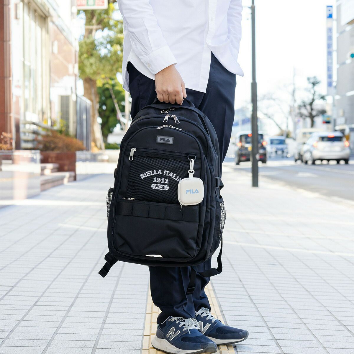 フィラリュックFILA32LB4A4大容量女子男子レディースメンズ中学生高校生女子高生リュックサックスクールリュック通学リュックスポーツリュック韓国風推し活バッグブランドおしゃれ人気7890