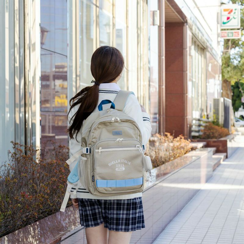 フィラリュックFILA32LB4A4大容量女子男子レディースメンズ中学生高校生女子高生リュックサックスクールリュック通学リュック韓国風推し活バッグブランドおしゃれ人気7891