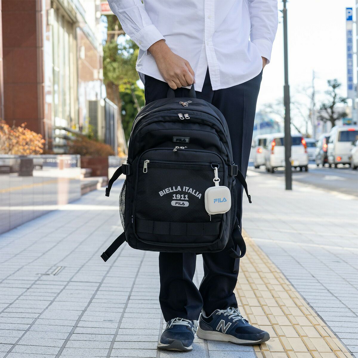 フィラリュックFILA32LB4A4大容量女子男子レディースメンズ中学生高校生女子高生リュックサックスクールリュック通学リュック韓国風推し活バッグブランドおしゃれ人気7891