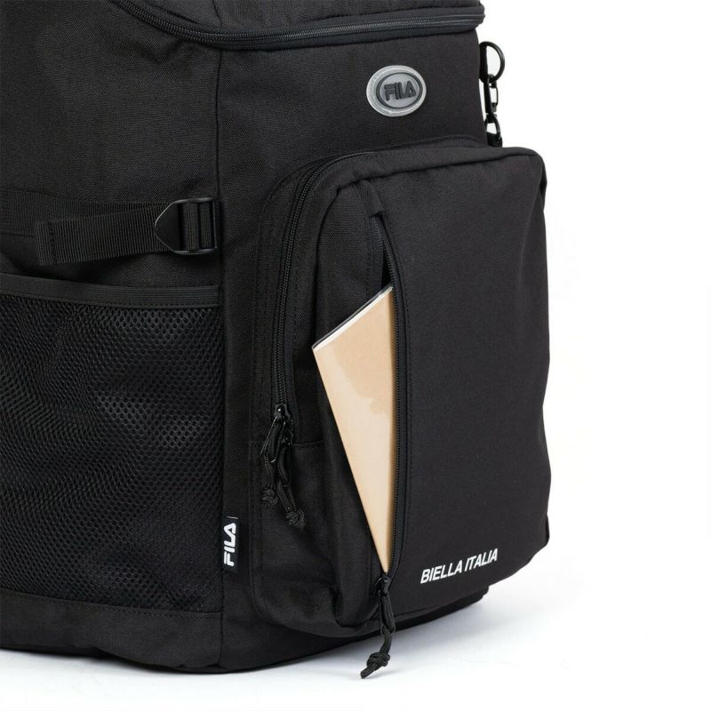 フィラリュックFILA33LA4B4大容量女子男子レディースメンズ中学生高校生女子高生リュックサックスクールリュック通学リュックスポーツリュックボックス型ブランドおしゃれ人気7893