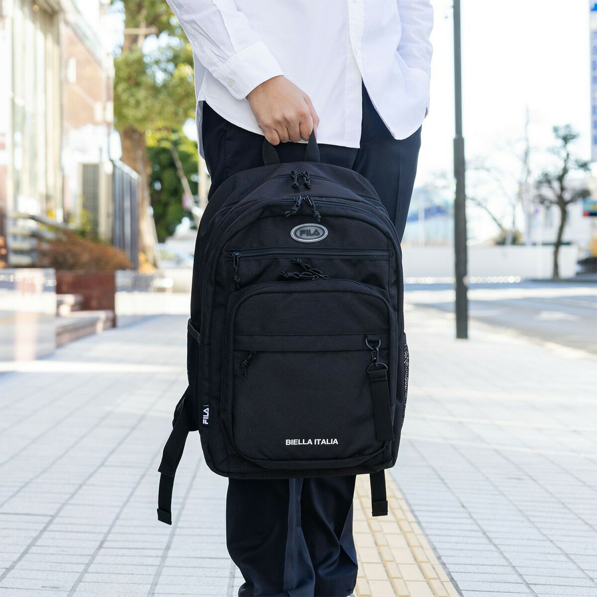 フィラリュックFILA33LA4B4大容量女子男子レディースメンズ中学生高校生女子高生リュックサックスクールリュック通学リュックスポーツリュックブランドおしゃれ人気7894