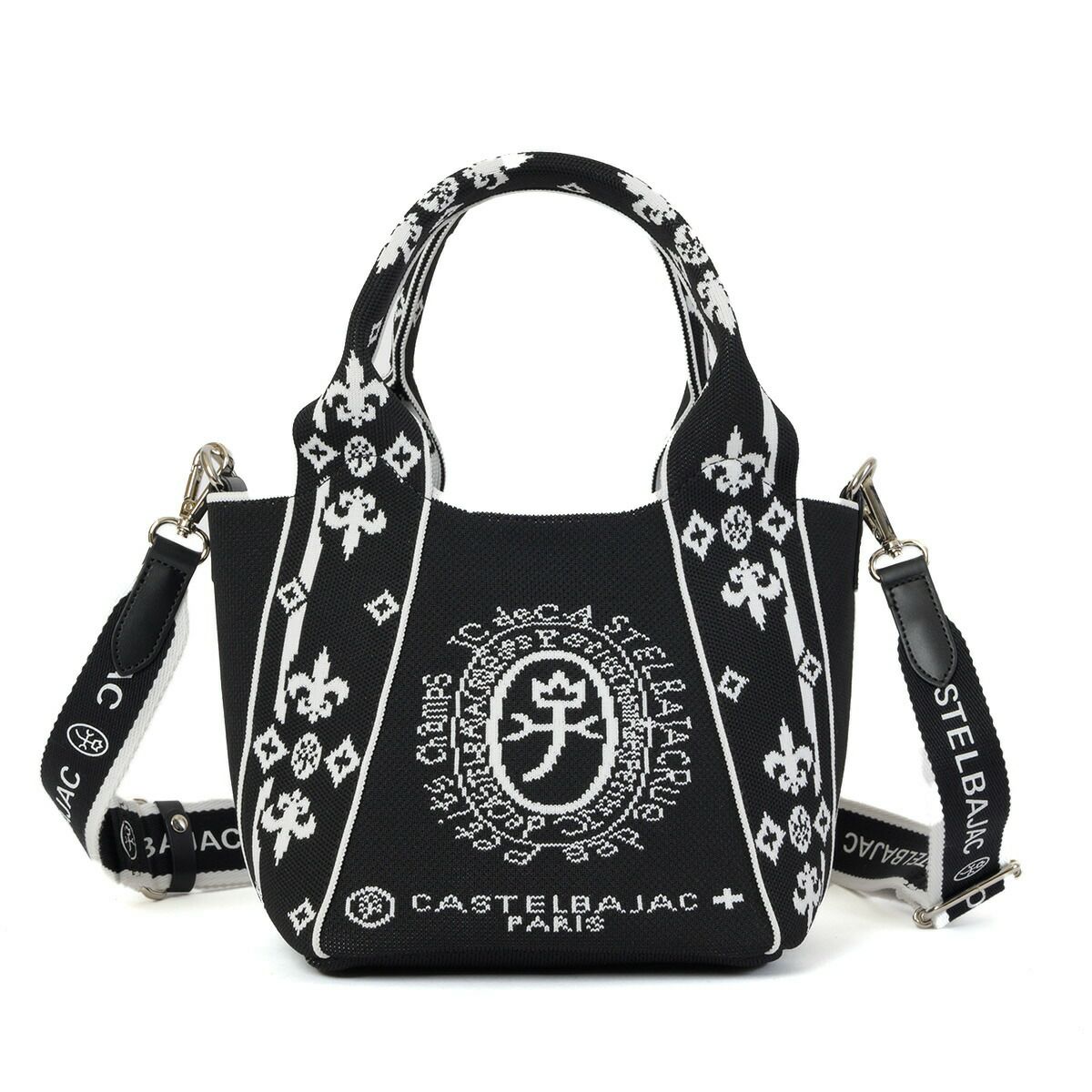 カステルバジャックショルダーバッグミニトートミニトートバッグ2WAYCASTELBAJACライラIIメンズレディースショルダーミニ斜めがけ斜め掛けブランド大人おしゃれコンパクト小さめ87731