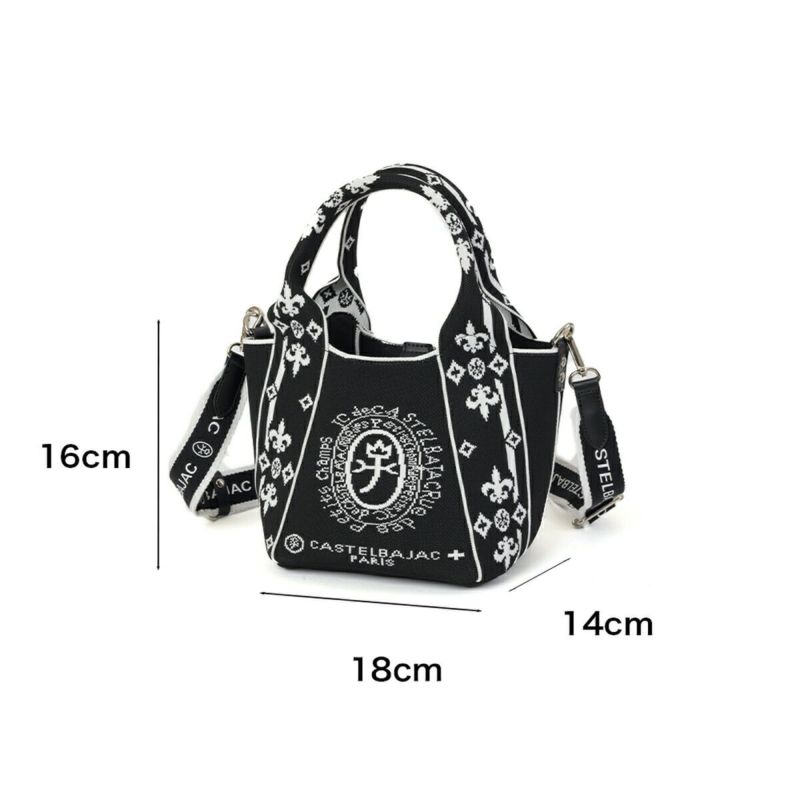 カステルバジャックショルダーバッグミニトートミニトートバッグ2WAYCASTELBAJACライラIIメンズレディースショルダーミニ斜めがけ斜め掛けブランド大人おしゃれコンパクト小さめ87731