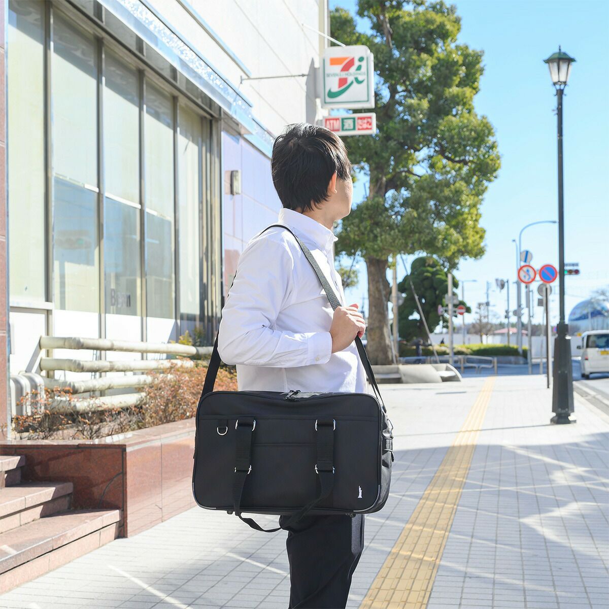 イーストボーイスクールバッグショルダー付きナイロンEASTBOYスクバブランドA4女子中学生高校生女子高生レディーススクールバック通学2層式ショルダーバッグナイロンバッグ黒色紺色5209306