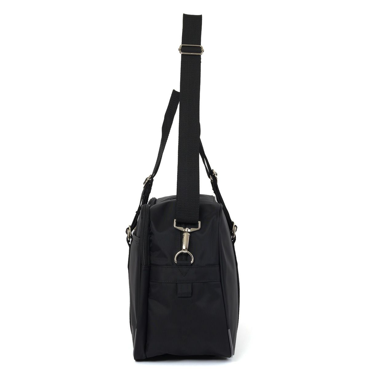 イーストボーイスクールバッグショルダー付きナイロンEASTBOYスクバブランドA4女子中学生高校生女子高生レディーススクールバック通学2層式ショルダーバッグナイロンバッグ黒色紺色5209306