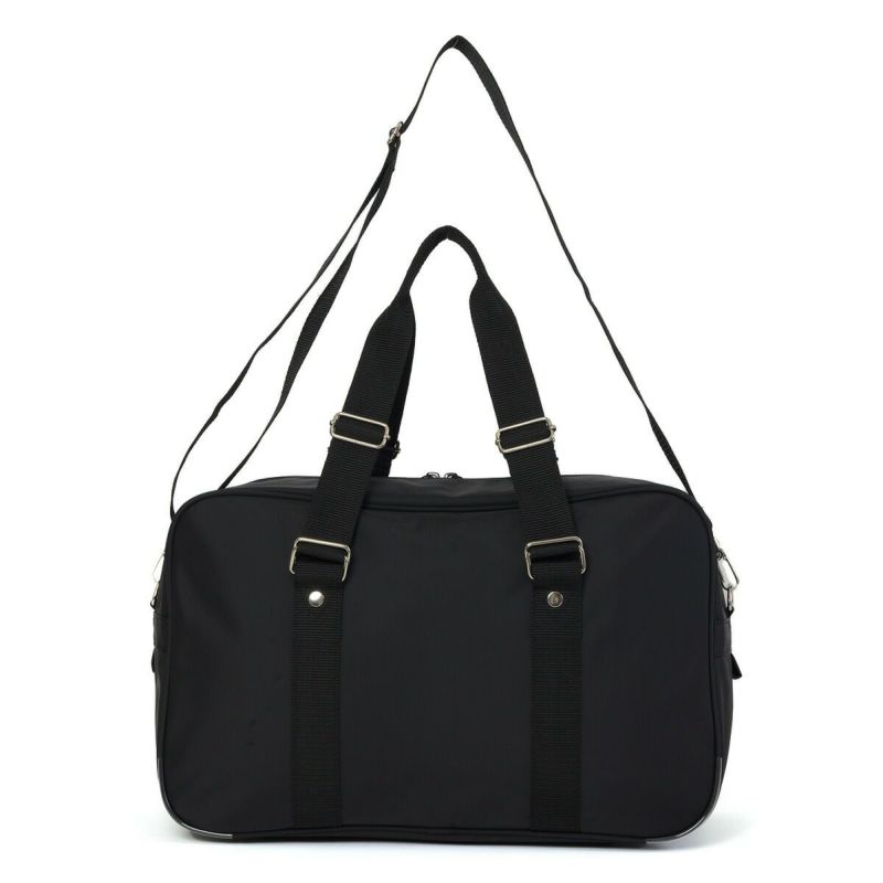 イーストボーイスクールバッグショルダー付きナイロンEASTBOYスクバブランドA4女子中学生高校生女子高生レディーススクールバック通学2層式ショルダーバッグナイロンバッグ黒色紺色5209306