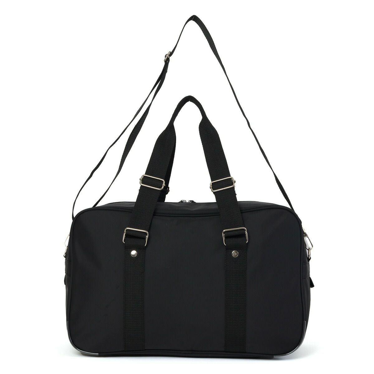 イーストボーイスクールバッグショルダー付きナイロンEASTBOYスクバブランドA4女子中学生高校生女子高生レディーススクールバック通学2層式ショルダーバッグナイロンバッグ黒色紺色5209306