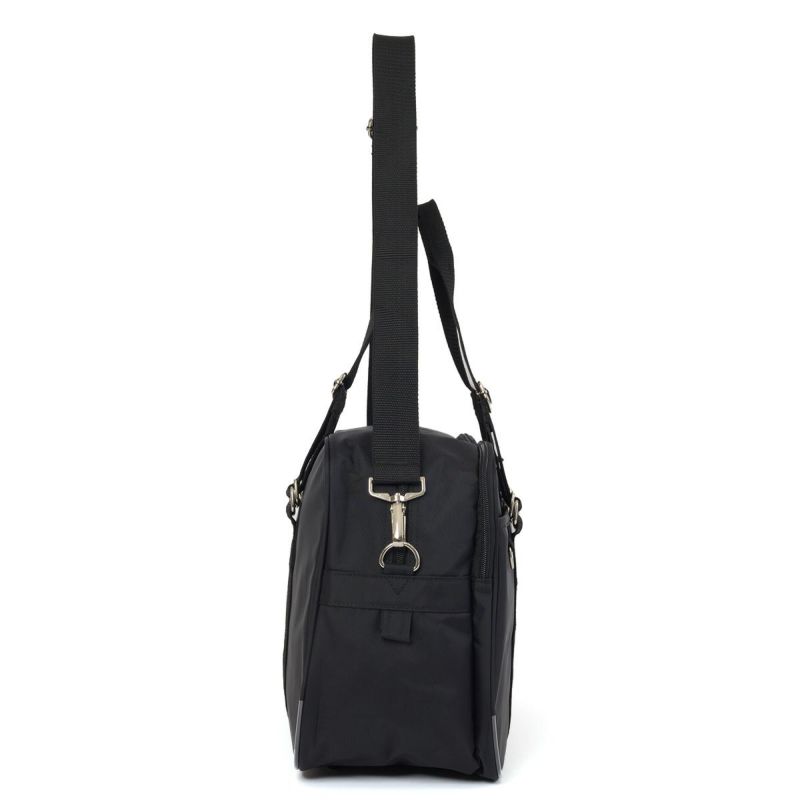 イーストボーイスクールバッグショルダー付きナイロンEASTBOYスクバブランドA4女子中学生高校生女子高生レディーススクールバック通学2層式ショルダーバッグナイロンバッグ黒色紺色5209306