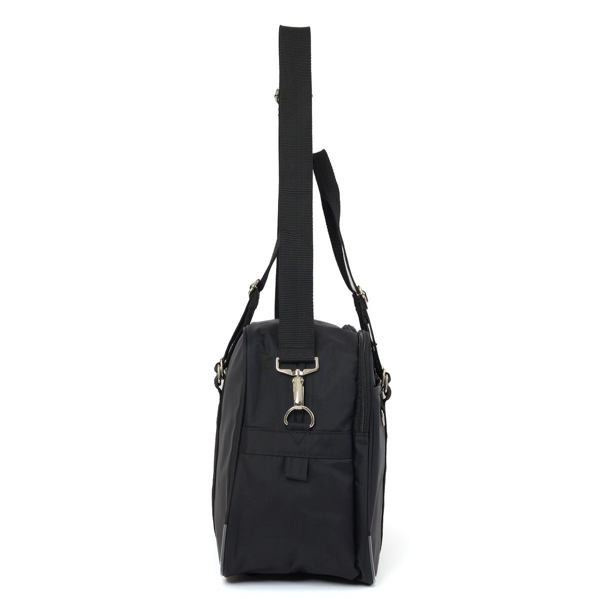 イーストボーイスクールバッグショルダー付きナイロンEASTBOYスクバブランドA4女子中学生高校生女子高生レディーススクールバック通学2層式ショルダーバッグナイロンバッグ黒色紺色5209306