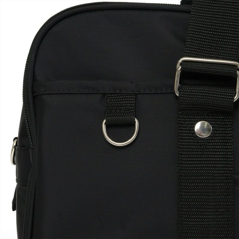 イーストボーイスクールバッグショルダー付きナイロンEASTBOYスクバブランドA4女子中学生高校生女子高生レディーススクールバック通学2層式ショルダーバッグナイロンバッグ黒色紺色5209306