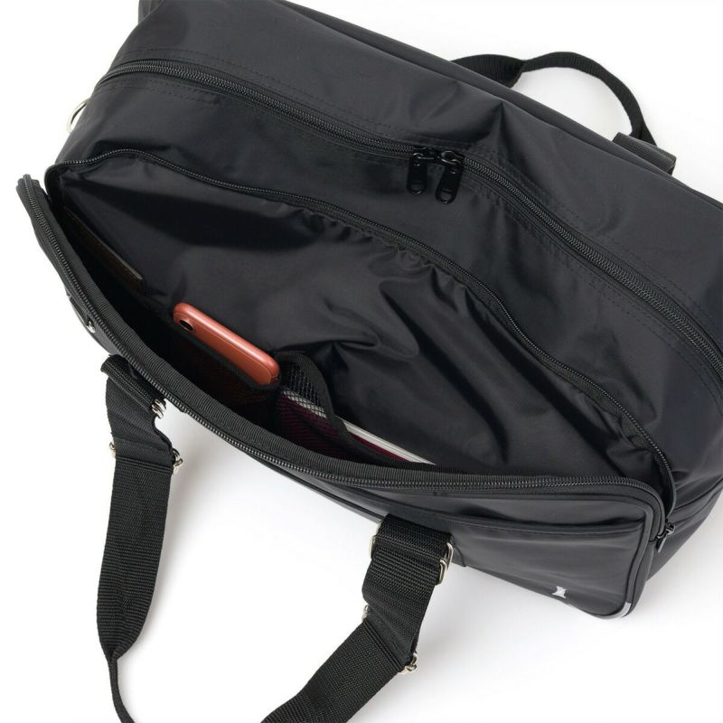 イーストボーイスクールバッグショルダー付きナイロンEASTBOYスクバブランドA4女子中学生高校生女子高生レディーススクールバック通学2層式ショルダーバッグナイロンバッグ黒色紺色5209306