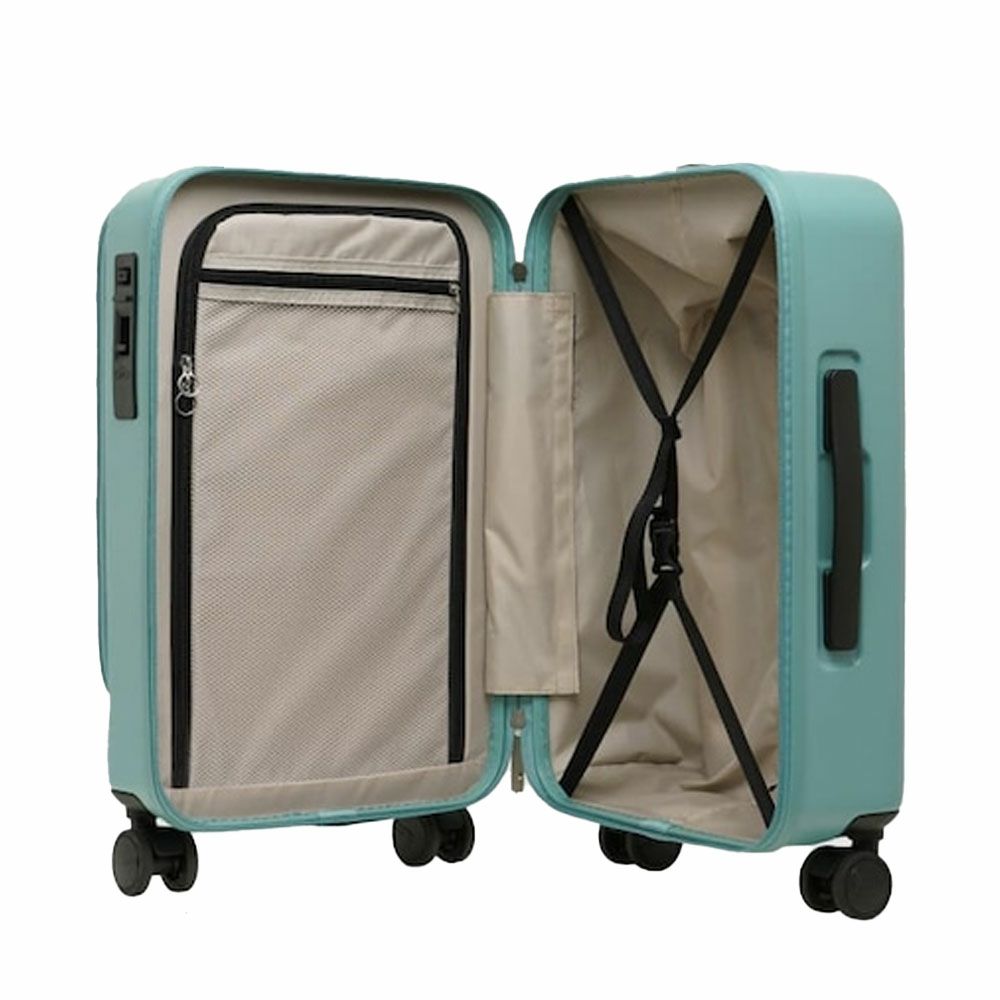 オルティモスーツケース機内持ち込みoltimoSサイズフロントオープンハーフオープン37L1泊2泊3泊軽量キャリーケース機内持込キャリーバッグおしゃれ旅行女子かわいいOT-0857-50