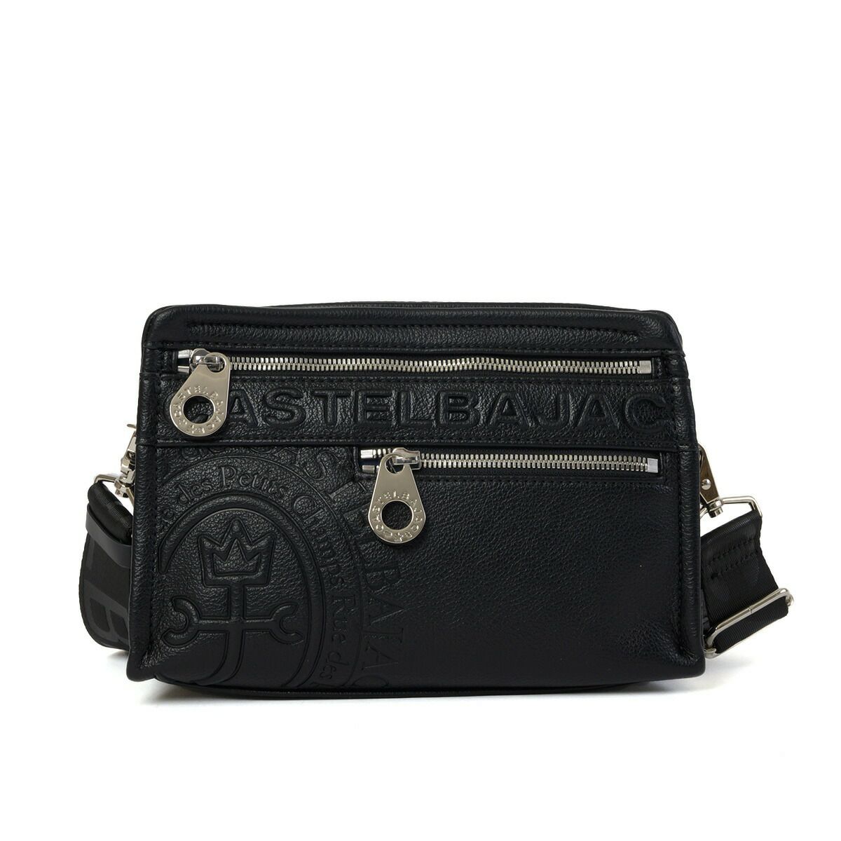 カステルバジャックショルダーバッグ横型ショルダーバッグCASTELBAJACダナンメンズレディースショルダーバックブランド普段使い旅行お出かけ大人男性女性人気45113