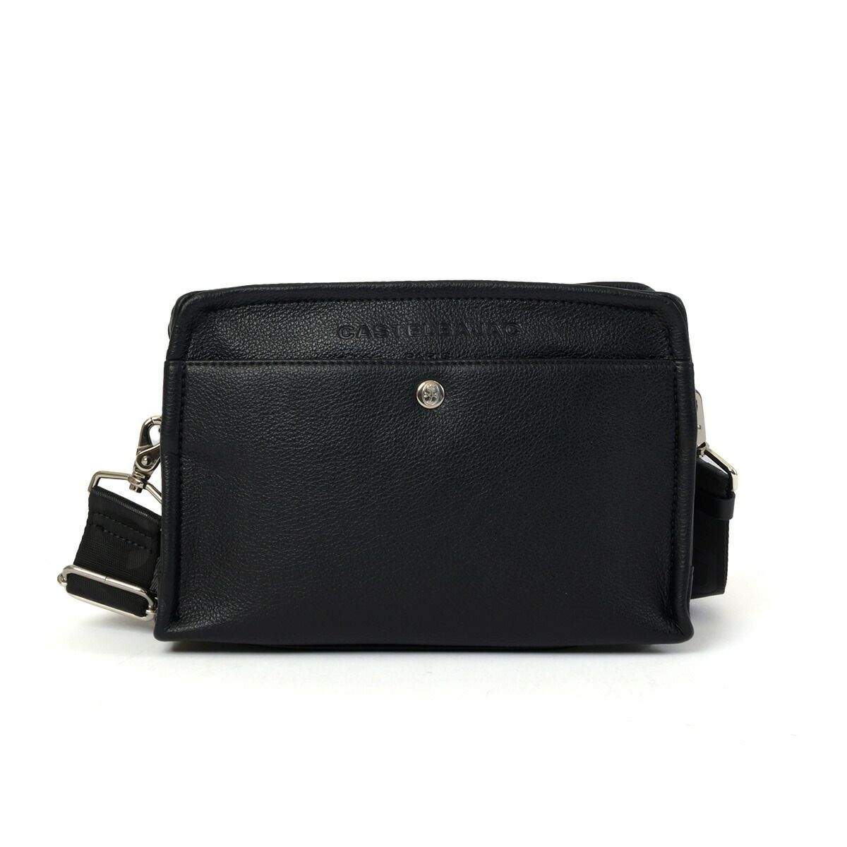 カステルバジャックショルダーバッグ横型ショルダーバッグCASTELBAJACダナンメンズレディースショルダーバックブランド普段使い旅行お出かけ大人男性女性人気45113