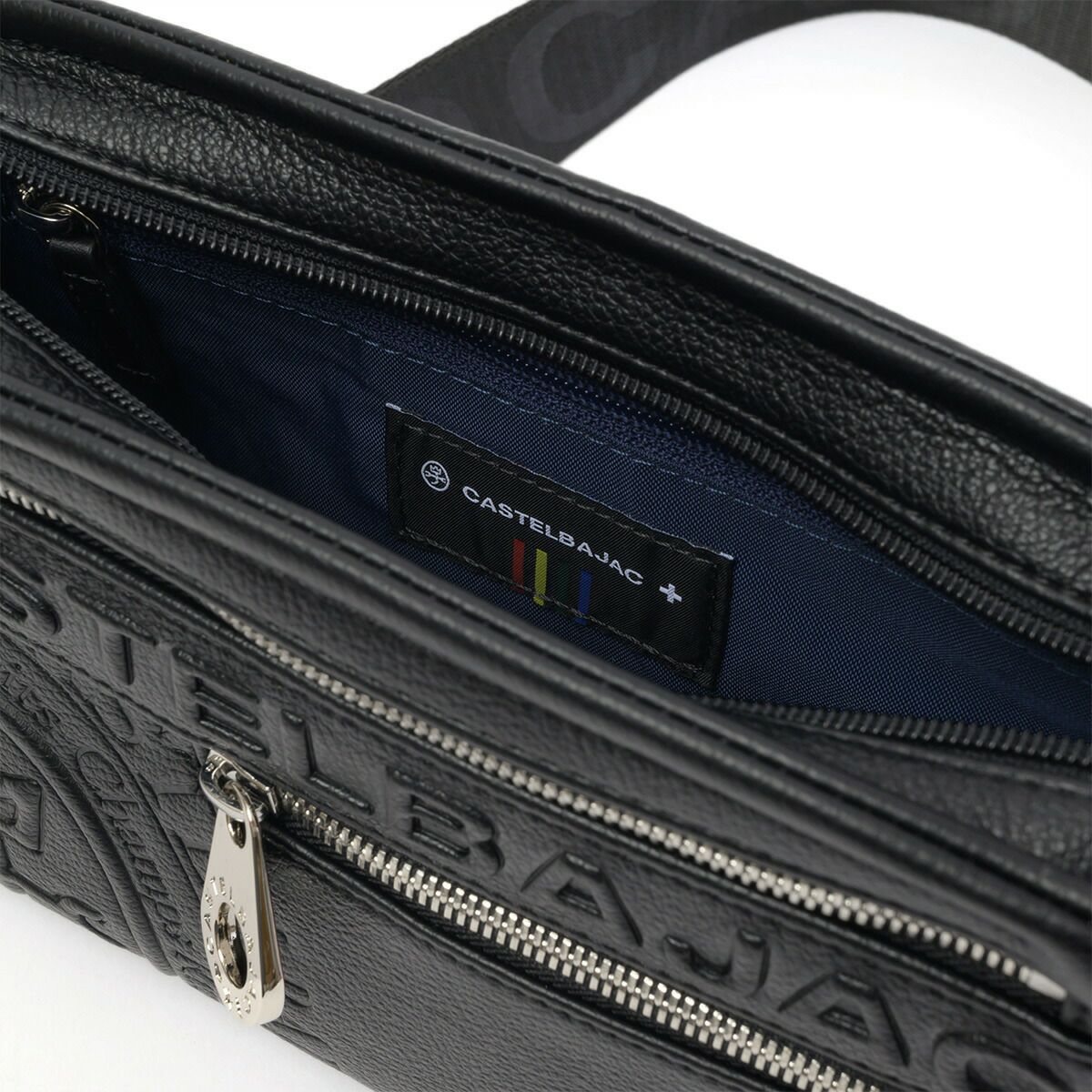 カステルバジャックショルダーバッグ横型ショルダーバッグCASTELBAJACダナンメンズレディースショルダーバックブランド普段使い旅行お出かけ大人男性女性人気45113