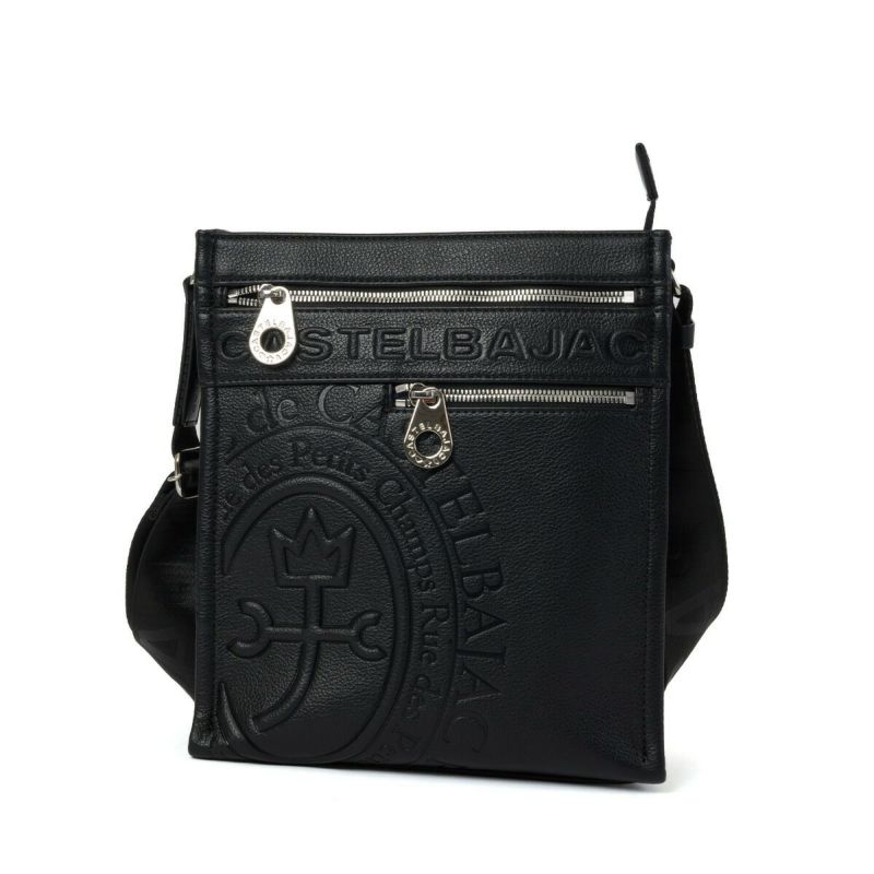 カステルバジャックショルダーバッグ縦型ショルダーバッグCASTELBAJACダナンメンズレディースショルダーバックブランド普段使い旅行お出かけ大人男性女性人気45114