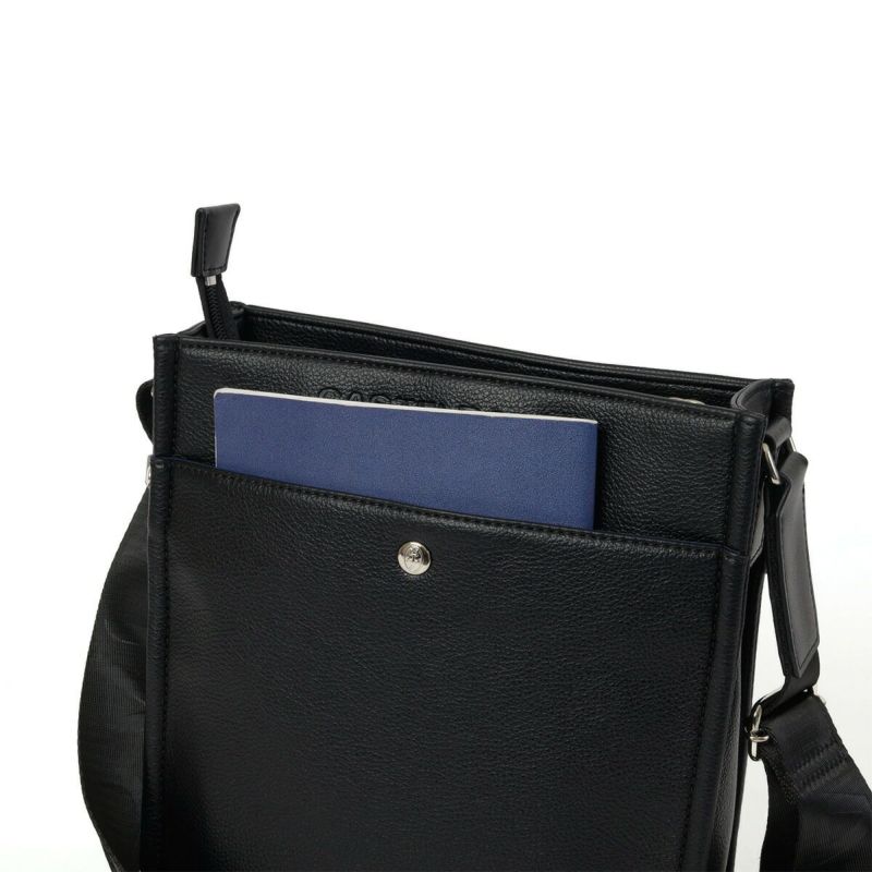 カステルバジャックショルダーバッグ縦型ショルダーバッグCASTELBAJACダナンメンズレディースショルダーバックブランド普段使い旅行お出かけ大人男性女性人気45114