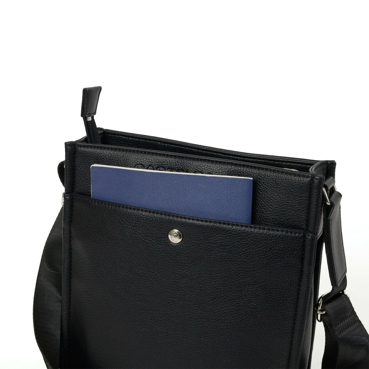 カステルバジャックショルダーバッグ縦型ショルダーバッグCASTELBAJACダナンメンズレディースショルダーバックブランド普段使い旅行お出かけ大人男性女性人気45114