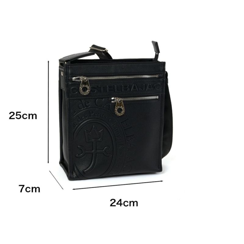 カステルバジャックショルダーバッグ縦型ショルダーバッグCASTELBAJACダナンメンズレディースショルダーバックブランド普段使い旅行お出かけ大人男性女性人気45114