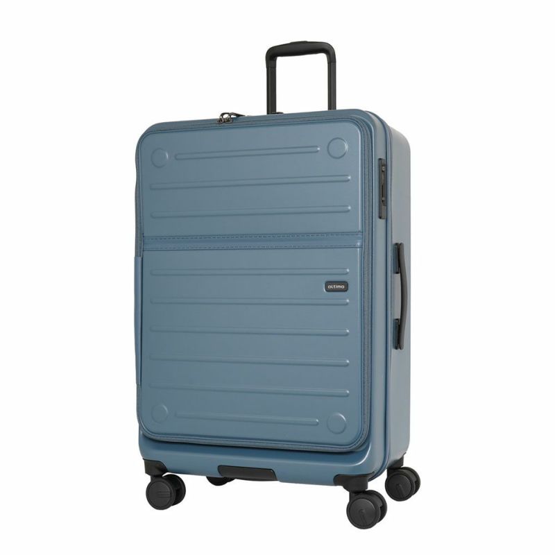 オルティモスーツケースoltimoLサイズフロントオープンハーフオープン97L7泊1週間以上大容量大きめキャリーケースキャリーバッグおしゃれ旅行女子長期OT-0857-67