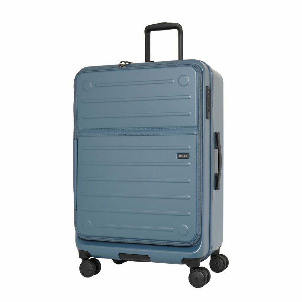 オルティモスーツケースoltimoLサイズフロントオープンハーフオープン97L7泊1週間以上大容量大きめキャリーケースキャリーバッグおしゃれ旅行女子長期OT-0857-67