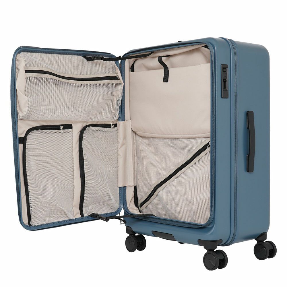 オルティモスーツケースoltimoLサイズフロントオープンハーフオープン97L7泊1週間以上大容量大きめキャリーケースキャリーバッグおしゃれ旅行女子長期OT-0857-67