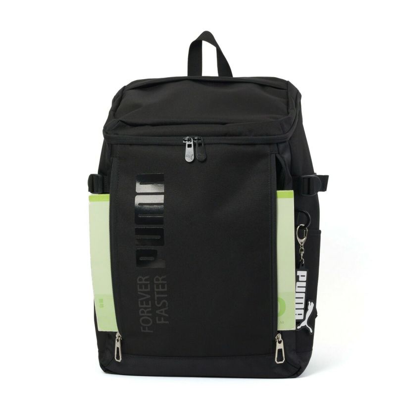 PUMAリュック通学プーマ30LA4B4男子女子メンズレディースボックス型大容量リュックサックバックパックリックサック通学リュックボックスリュックブランド人気大きめ高校生中学生J20292