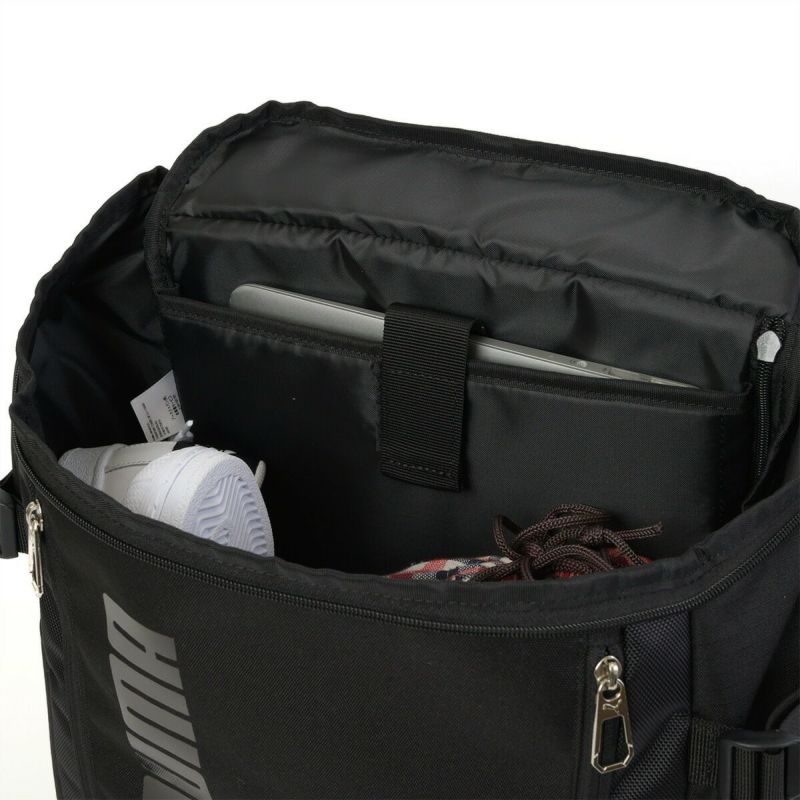 PUMAリュック通学プーマ30LA4B4男子女子メンズレディースボックス型大容量リュックサックバックパックリックサック通学リュックボックスリュックブランド人気大きめ高校生中学生J20292