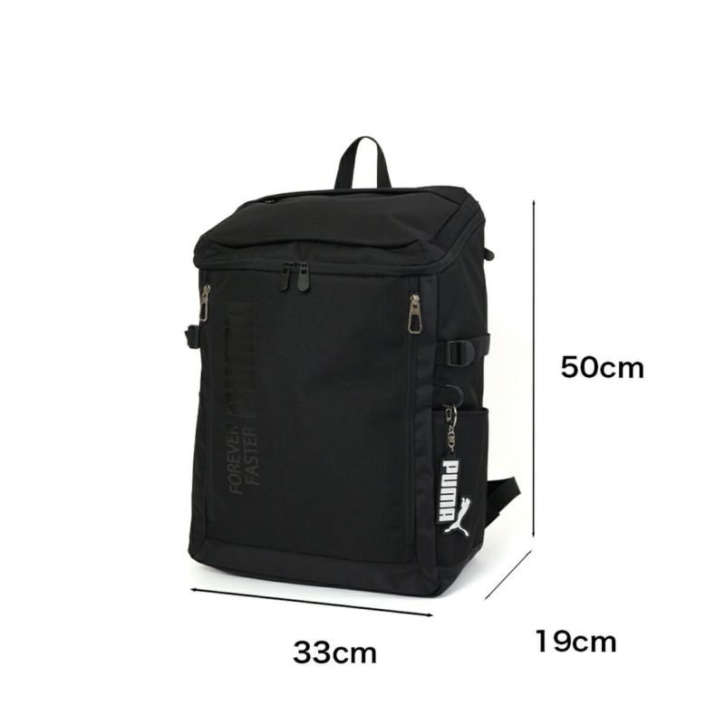 PUMAリュック通学プーマ35LA4B4男子女子メンズレディースボックス型大容量リュックサックバックパックリックサック通学リュックボックスリュックブランド人気大きめ高校生中学生J20293