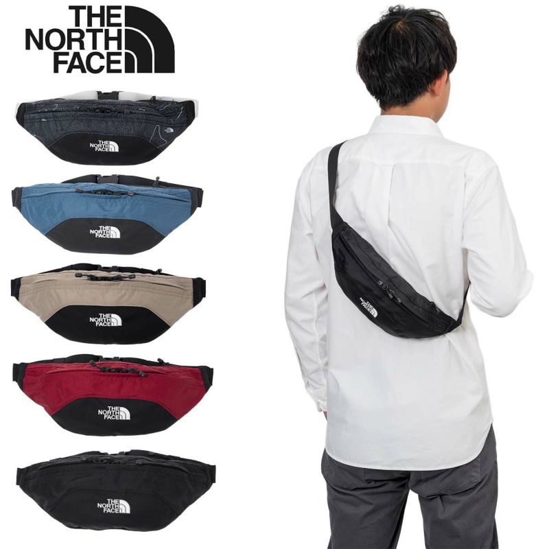 ノースフェイスボディバッグウエストバッグTHENORTHFACEザノースフェイスグラニュールメンズレディース散歩ランニングウォーキングコンパクトウエストポーチ日常人気ザ・ノース・フェイスNM72305