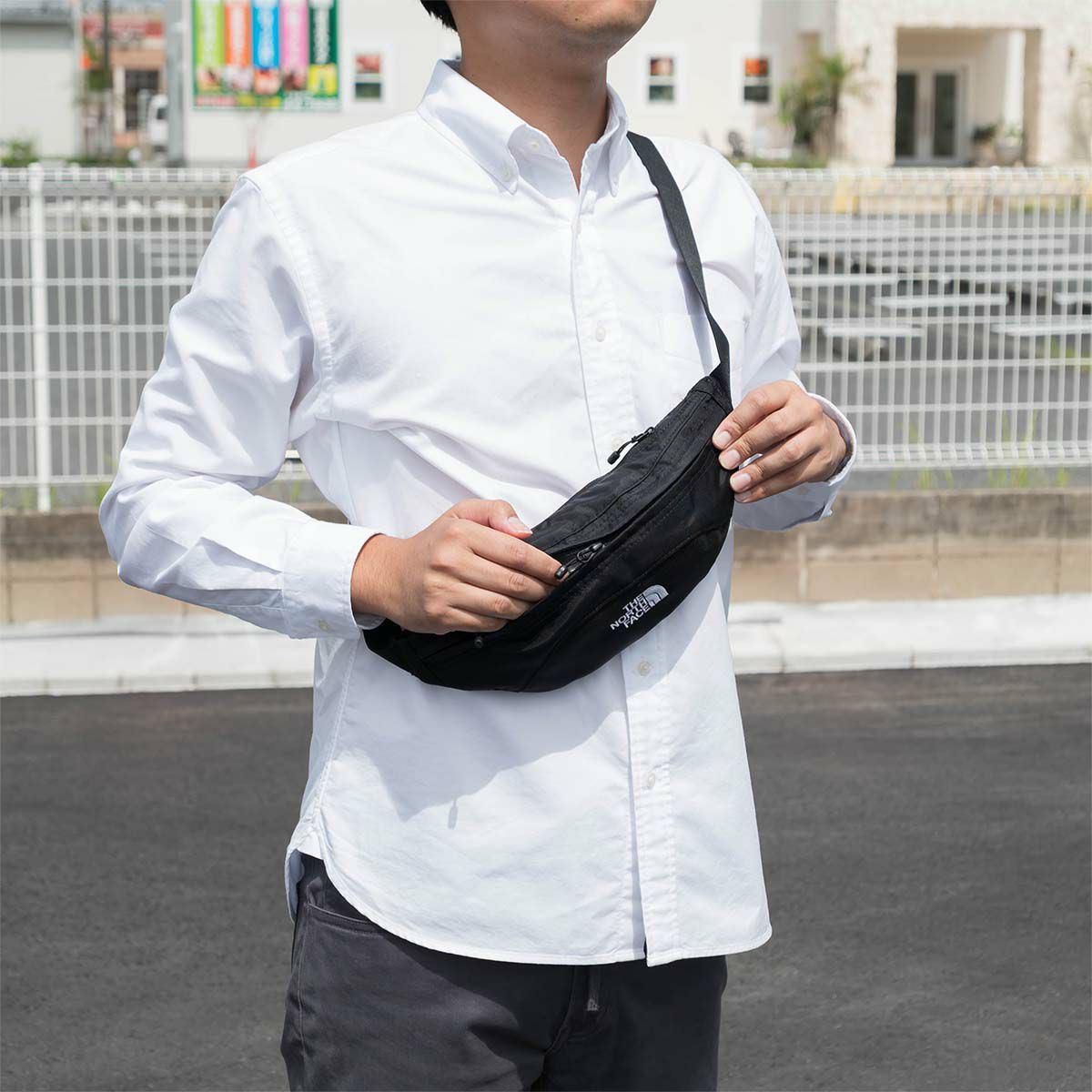 ノースフェイスボディバッグウエストバッグTHENORTHFACEザノースフェイスグラニュールメンズレディース散歩ランニングウォーキングコンパクトウエストポーチ日常人気ザ・ノース・フェイスNM72305