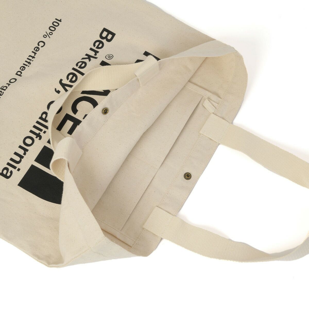 ノースフェイストートバッグコットンTHENORTHFACEザノースフェイスオーガニックコットントートメンズレディース通学学生買い物アウトドアキャンプ人気ザ・ノース・フェイスNM82385