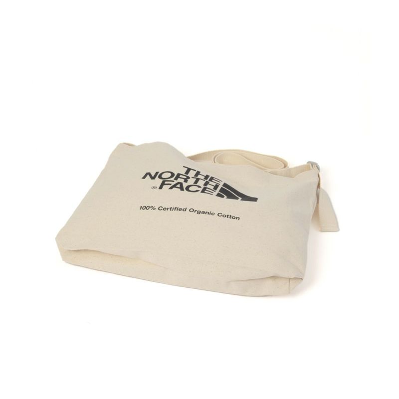 ノースフェイスショルダーバッグコットンショルダーTHENORTHFACEザノースフェイスオーガニックコットンミュゼットメンズレディース通学学生大人買い物人気ザ・ノース・フェイスNM82387