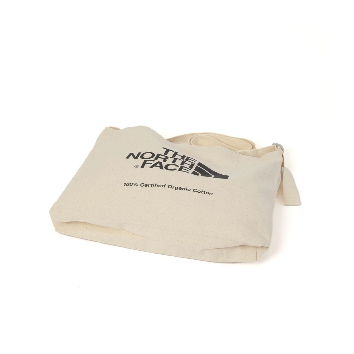 ノースフェイスショルダーバッグコットンショルダーTHENORTHFACEザノースフェイスオーガニックコットンミュゼットメンズレディース通学学生大人買い物人気ザ・ノース・フェイスNM82387