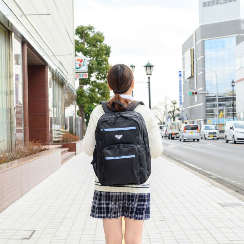 【2025新作】ロキシーリュック通学女子ROXY32LB4レディース中学生高校生女子高生女の子リュックサック通学リュックスクールリュックスポーツリュックおしゃれかわいい可愛い人気ブランドRBG251304