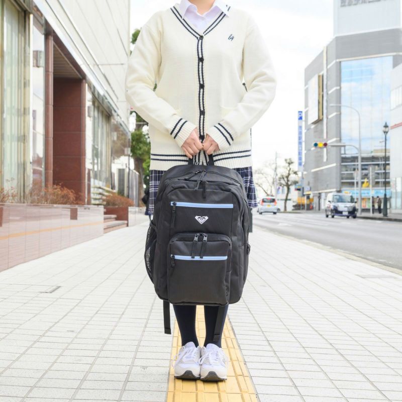 【2025新作】ロキシーリュック通学女子ROXY32LB4レディース中学生高校生女子高生女の子リュックサック通学リュックスクールリュックスポーツリュックおしゃれかわいい可愛い人気ブランドRBG251304