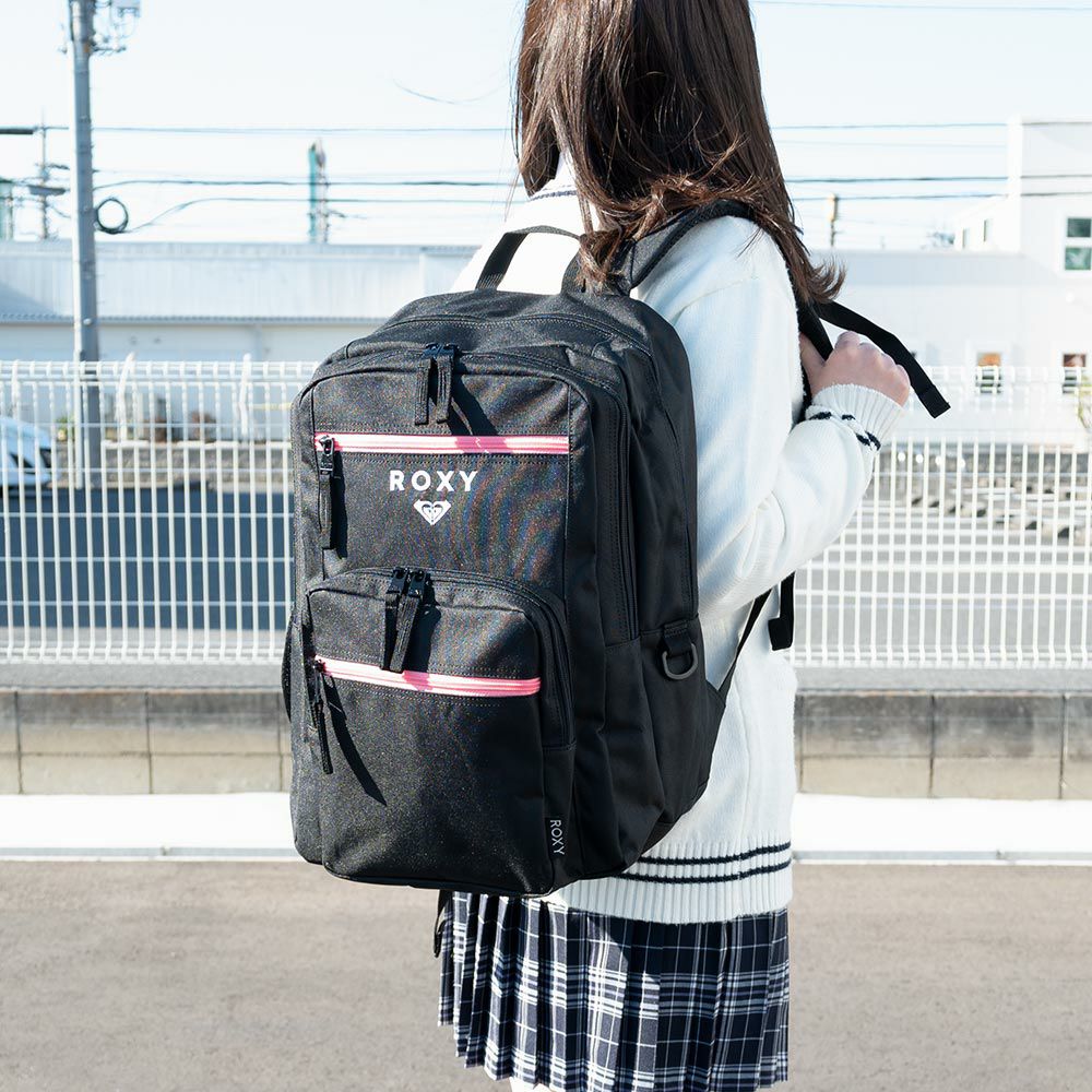 【2025新作】ロキシーリュック通学女子ROXY32LB4レディース中学生高校生女子高生女の子リュックサック通学リュックスクールリュックスポーツリュックおしゃれかわいい可愛い人気ブランドRBG251304