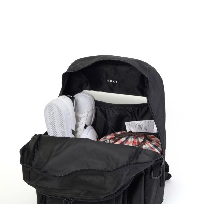 【2025新作】ロキシーリュック通学女子ROXY32LB4レディース中学生高校生女子高生女の子リュックサック通学リュックスクールリュックスポーツリュックおしゃれかわいい可愛い人気ブランドRBG251304