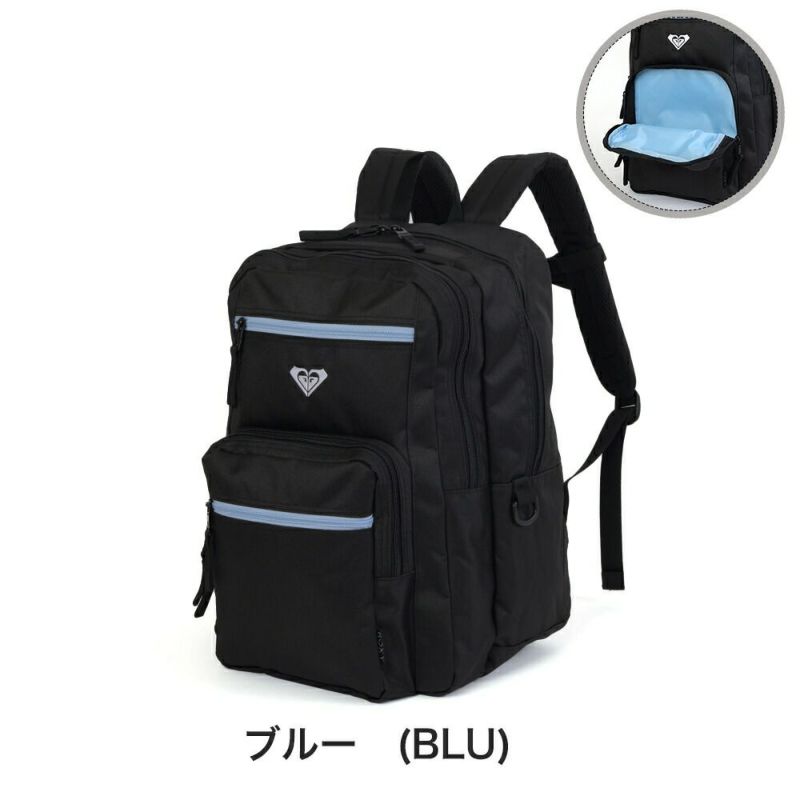 【2025新作】ロキシーリュック通学女子ROXY32LB4レディース中学生高校生女子高生女の子リュックサック通学リュックスクールリュックスポーツリュックおしゃれかわいい可愛い人気ブランドRBG251304