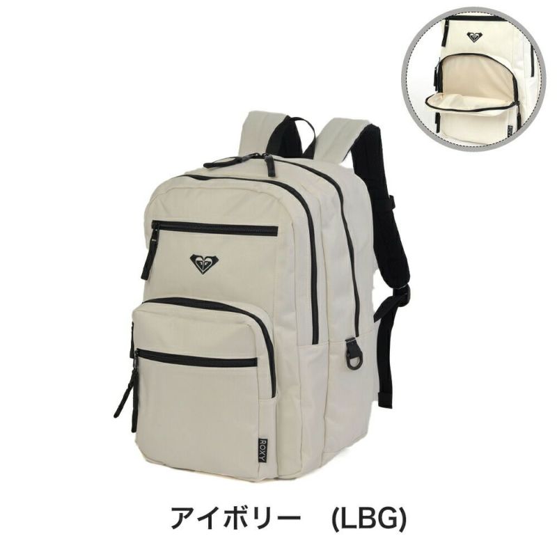【2025新作】ロキシーリュック通学女子ROXY32LB4レディース中学生高校生女子高生女の子リュックサック通学リュックスクールリュックスポーツリュックおしゃれかわいい可愛い人気ブランドRBG251304