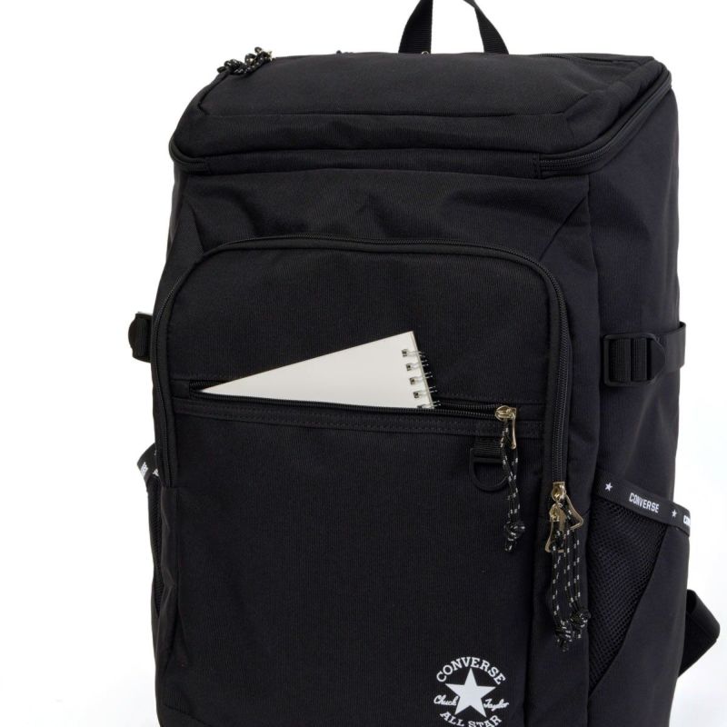 コンバースリュックCONVERSE30LB4大容量ボックス型通学リュックサックメンズレディース中学生高校生男子女子通学リュックボックス型リュック大きめおしゃれ人気ブランド20074